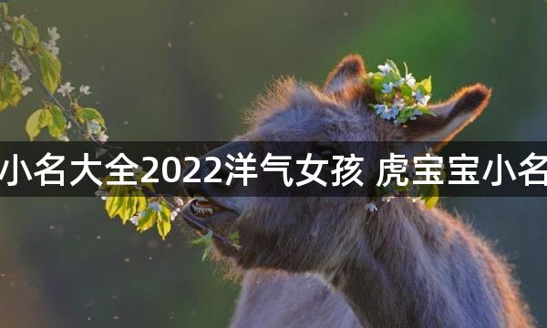 宝宝小名大全2022洋气女孩 虎宝宝小名推荐