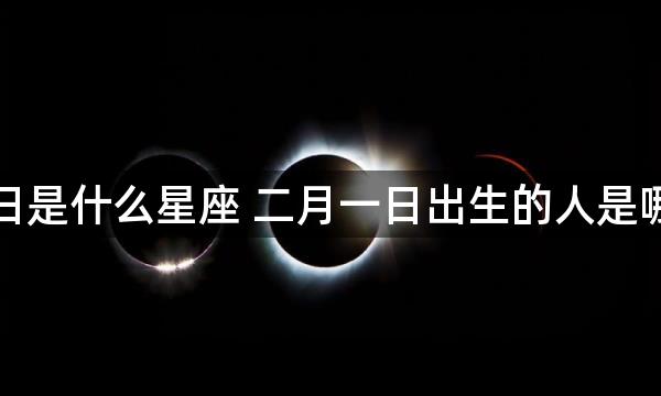 二月一日是什么星座 二月一日出生的人是哪个星座