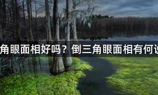 倒三角眼面相好吗？倒三角眼面相有何说法？