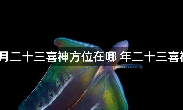 2023年正月二十三喜神方位在哪 年二十三喜神方位查询