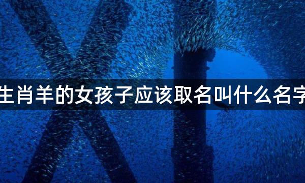 生肖羊的女孩子应该取名叫什么名字