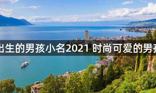 立冬出生的男孩小名2021 时尚可爱的男孩小名