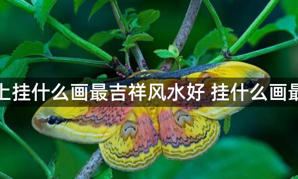 床头上挂什么画最吉祥风水好 挂什么画最旺财