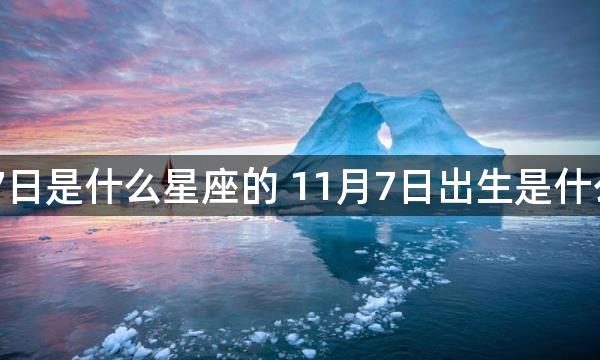 11月7日是什么星座的 11月7日出生是什么星座