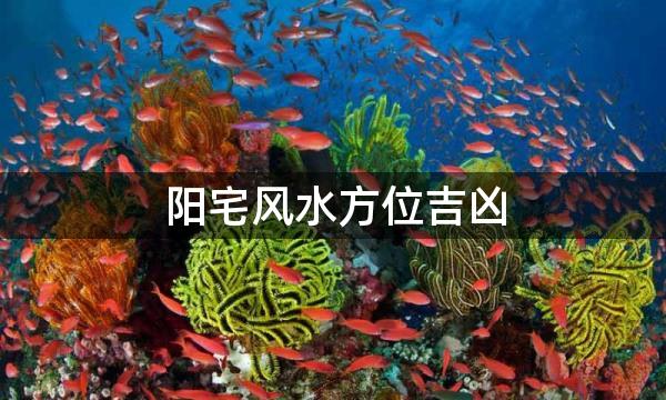 阳宅风水方位吉凶