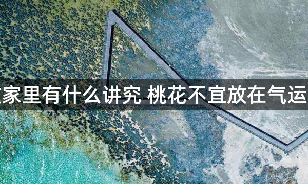 桃花放家里有什么讲究 桃花不宜放在气运凶位上