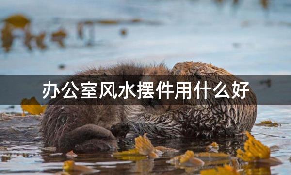 办公室风水摆件用什么好