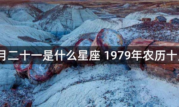 1979年农历十月二十一是什么星座 1979年农历十月二十一的星座