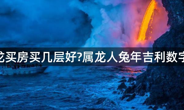 2023年生肖龙买房买几层好?属龙人兔年吉利数字楼层是几层？