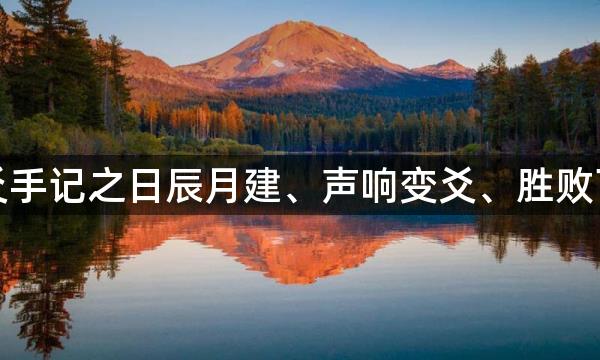 六爻手记之日辰月建、声响变爻、胜败飞伏