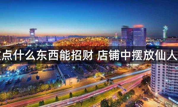 生意不好放点什么东西能招财 店铺中摆放仙人球不利财运