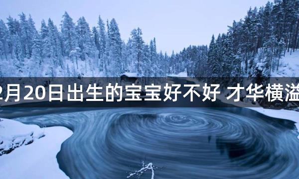 2022年12月20日出生的宝宝好不好 才华横溢 感情顺畅