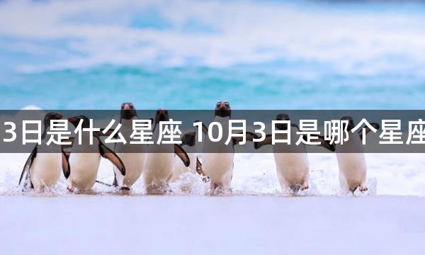 10月3日是什么星座 10月3日是哪个星座的人