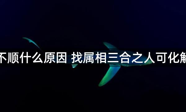 儿女婚姻不顺什么原因 找属相三合之人可化解婚姻不顺
