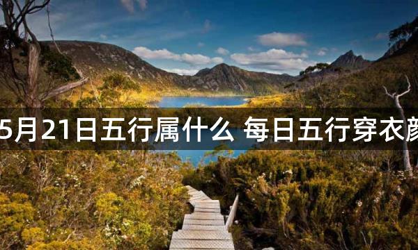 2023年5月21日五行属什么 每日五行穿衣颜色播报