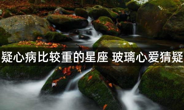 疑心病比较重的星座 玻璃心爱猜疑