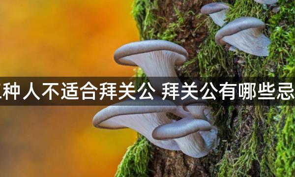 三种人不适合拜关公 拜关公有哪些忌讳