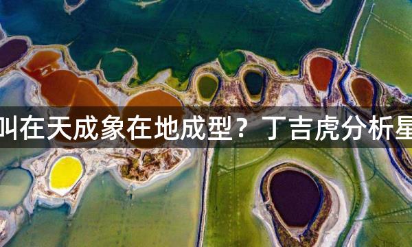 什么叫在天成象在地成型？丁吉虎分析星象论